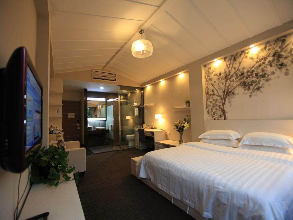 Guangzhou Colorful Days Hotel חדר תמונה