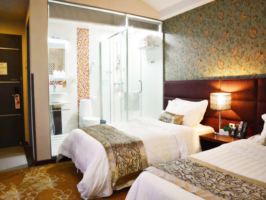 Guangzhou Colorful Days Hotel חדר תמונה