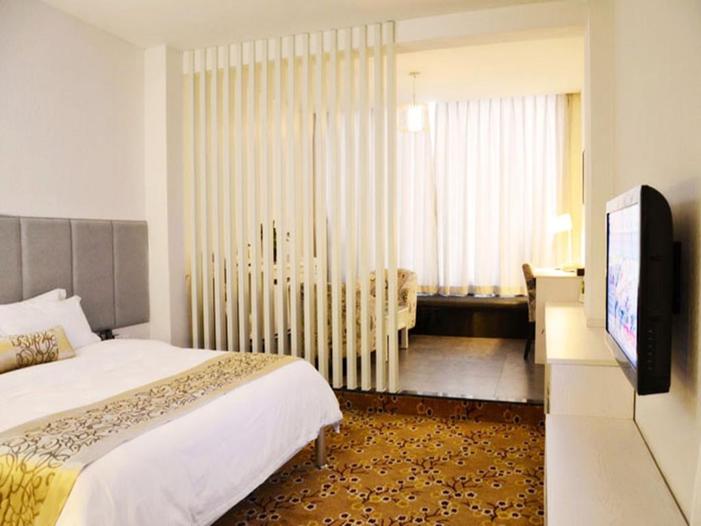 Guangzhou Colorful Days Hotel חדר תמונה