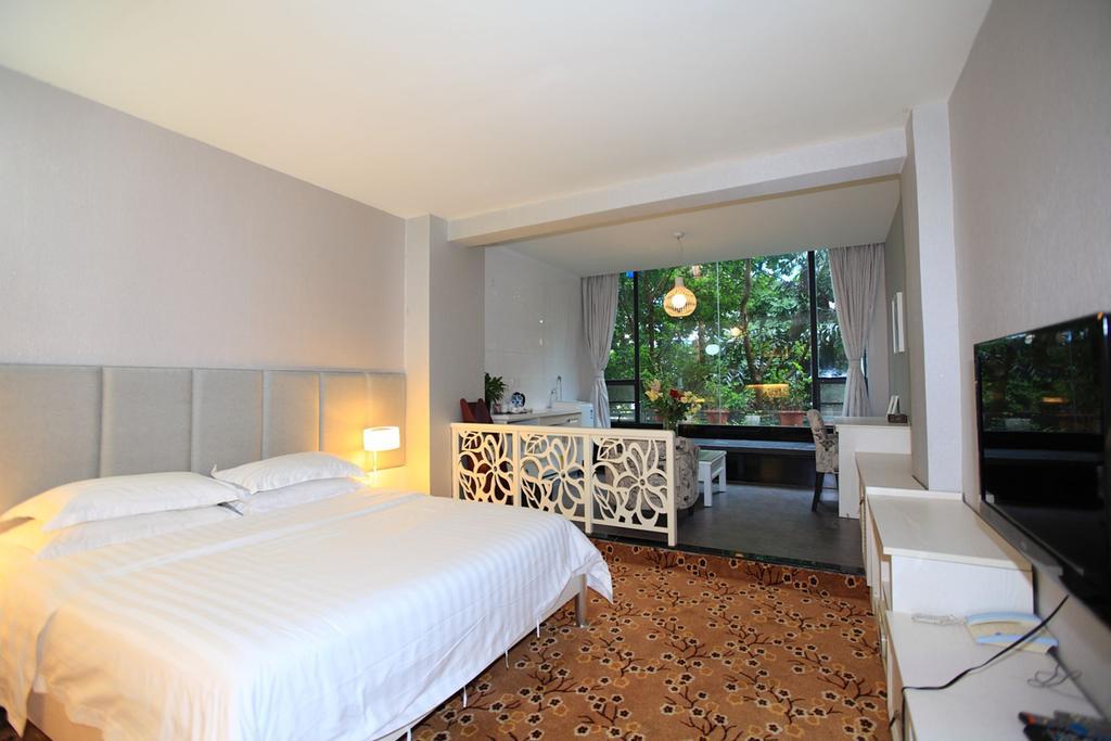 Guangzhou Colorful Days Hotel חדר תמונה