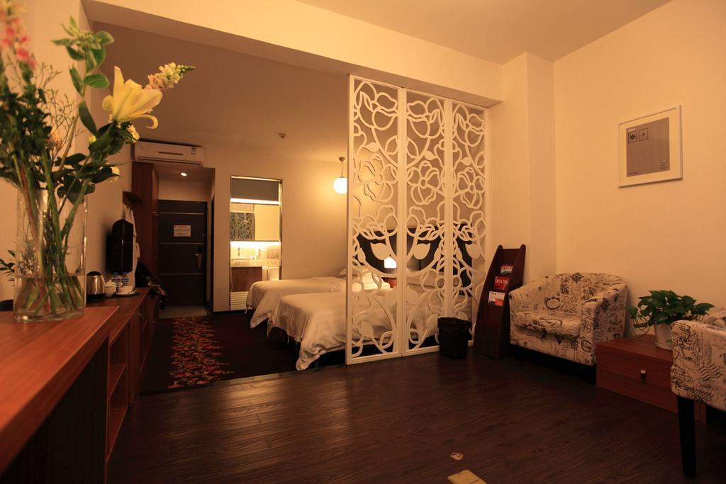 Guangzhou Colorful Days Hotel חדר תמונה