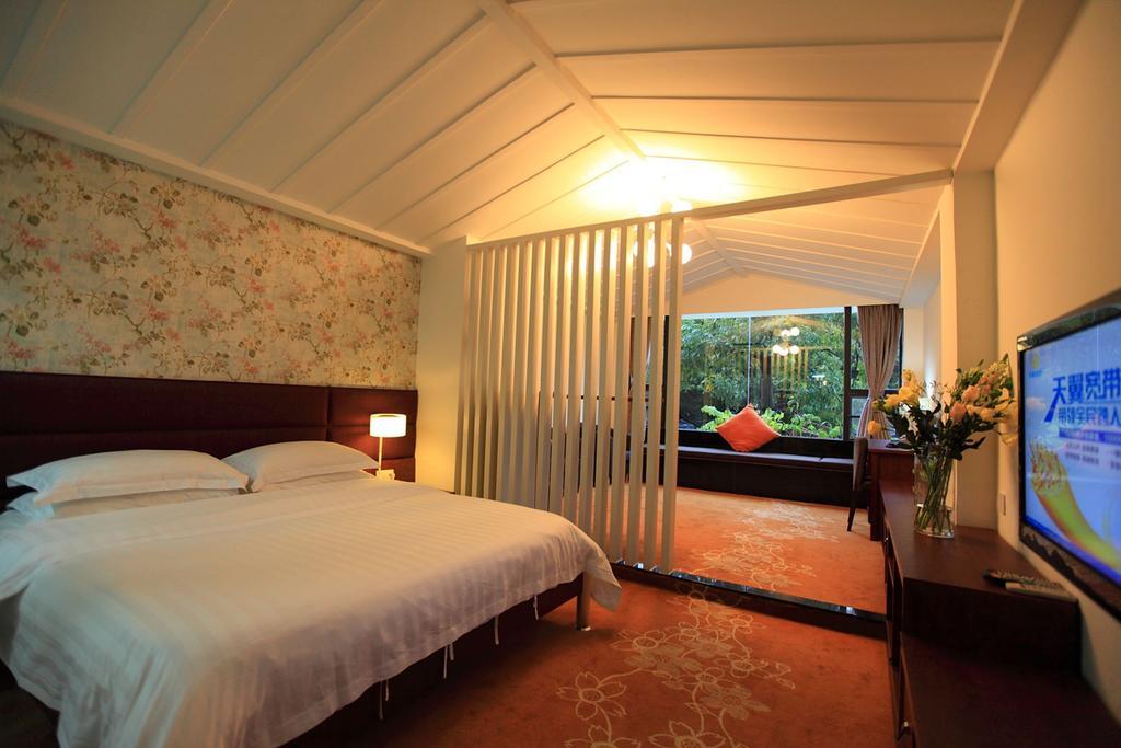 Guangzhou Colorful Days Hotel חדר תמונה