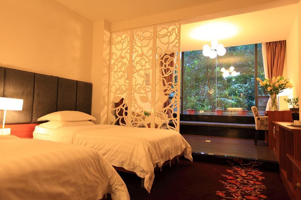 Guangzhou Colorful Days Hotel חדר תמונה