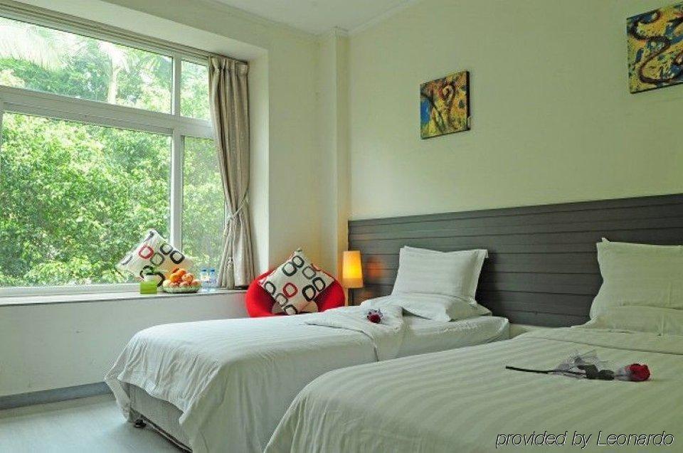 Guangzhou Colorful Days Hotel חדר תמונה